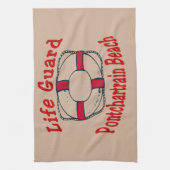 Pontchartrain Beach Towels Theedoek (Verticaal)