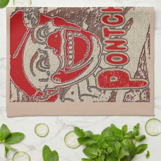 Pontchartrain Beach Towels Theedoek (Gevouwen)