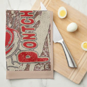 Pontchartrain Beach Towels Theedoek (Quarter Fold)