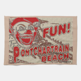 Pontchartrain Beach Towels Theedoek