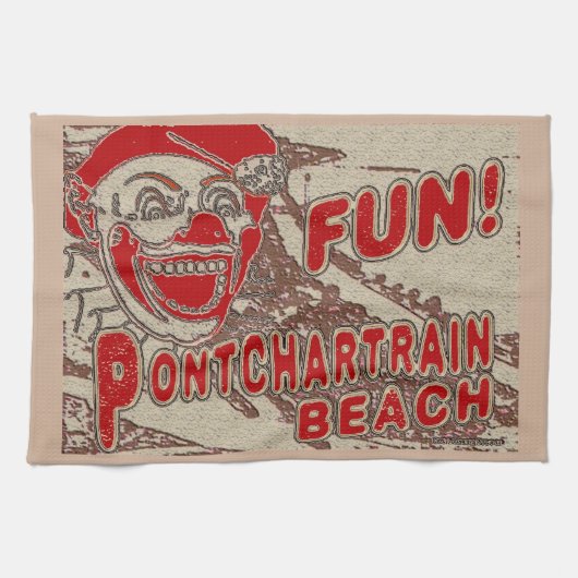 Pontchartrain Beach Towels Theedoek (Horizontaal)