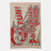 Pontchartrain Beach Towels Theedoek (Verticaal)