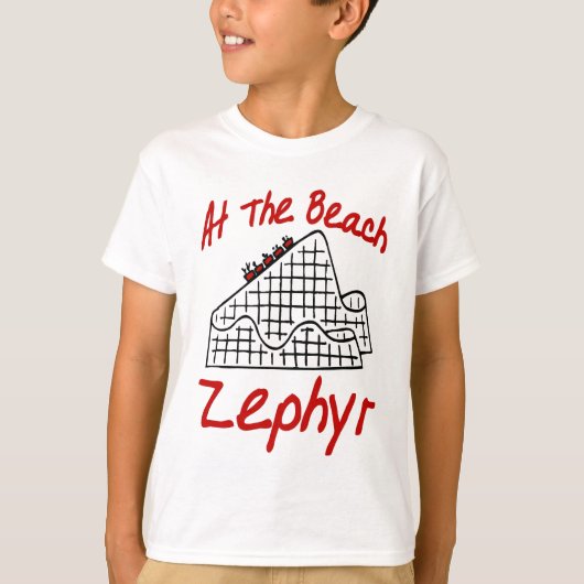 Pontchartrain Beach Zephyr T-shirt (Voorkant)