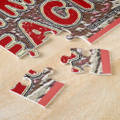 Pontchartreerbak, ; legpuzzel (Zijkant)