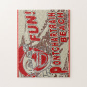 Pontchartreerbak, ; legpuzzel (Verticaal)