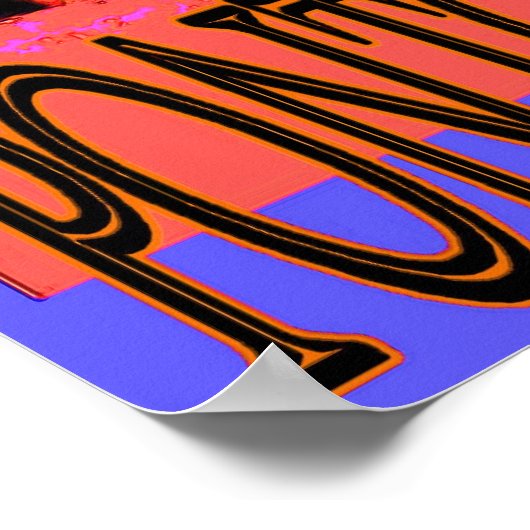 Pontchartrein Beach Vintage Poster 3 (Hoek)