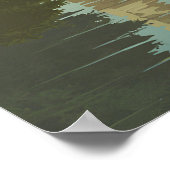 Pontcysyllte Aqueduct Wales Reisposter Poster (Hoek)
