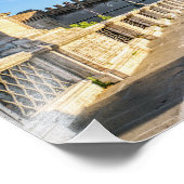 Ponte and Castle Sant'Angelo - Rome, Italië Foto Afdruk (Hoek)