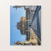 Ponte and Castle Sant'Angelo - Rome, Italië Legpuzzel (Verticaal)