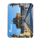 Ponte and Castle Sant'Angelo - Rome, Italië Magneet (Verticaal)