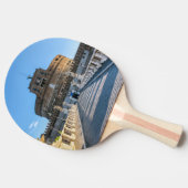Ponte and Castle Sant'Angelo - Rome, Italië Tafeltennisbatje (Zijkant)