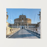 Ponte and Castle Sant'Angelo - Rome, Italië