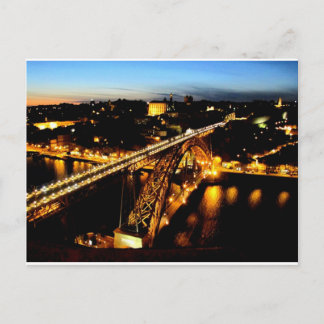 Ponte - bridge Luís I _ Porto - Portugal Briefkaart