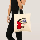 Ponte buzo caperuzo tote bag (Voorkant (product))