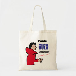 Ponte buzo caperuzo tote bag
