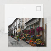 Ponte da Barca-The Real Portugal Briefkaart (Voorkant / Achterkant)