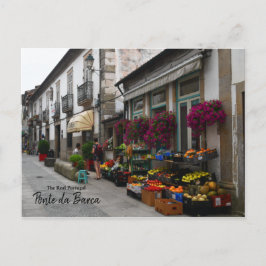 Ponte da Barca-The Real Portugal Briefkaart