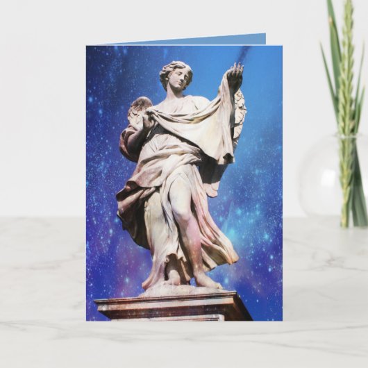 Ponte D'Angeli Feestdagen Kaart (Voorkant)