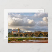 Ponte DE Lima brug Briefkaart (Voorkant / Achterkant)