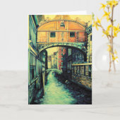 Ponte dei Sospiri Kaart (Gele Bloem)
