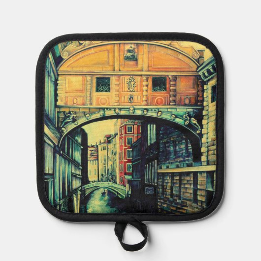 Ponte dei Sospiri Pannenlap (Voorkant)