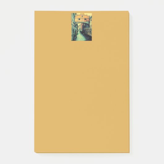 Ponte dei Sospiri Post-it® Notes (Voorkant)