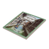 Ponte dei Sospiri Venezia Italia Souvenir Tegeltje (Zijkant)