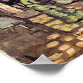 Ponte della Paglia, Venetië, door Maurice Prenderg Poster (Hoek)