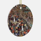 Ponte Della Paglia, Venetië door Maurice Prenderga Keramisch Ornament (Rechts)