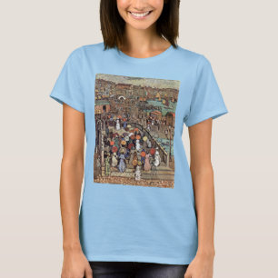 Ponte Della Paglia, Venetië door Maurice Prenderga T-shirt
