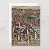 Ponte Della Paglia, Venetië, Maurice Prendergast (Voorkant / Achterkant)