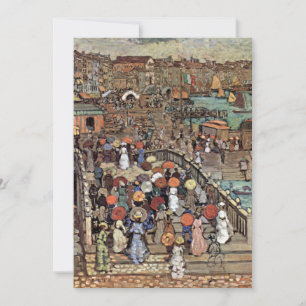 Ponte Della Paglia, Venetië, Maurice Prendergast