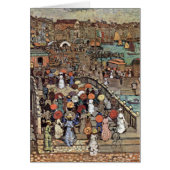 Ponte Della Paglia, Venetië, Maurice Prendergast (Voorkant)
