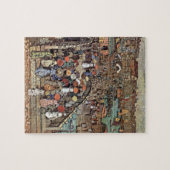 Ponte Della Paglia, Venetië, Maurice Prendergast Legpuzzel (Horizontaal)