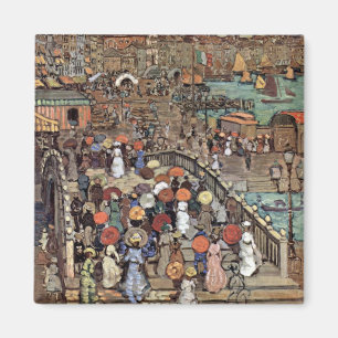 Ponte Della Paglia, Venetië, Maurice Prendergast Magneet