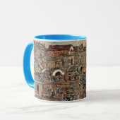 Ponte Della Paglia, Venetië, Maurice Prendergast Mok (Voorkant links)