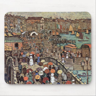 Ponte Della Paglia, Venetië, Maurice Prendergast Muismat