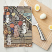 Ponte Della Paglia, Venetië, Maurice Prendergast Theedoek (Quarter Fold)