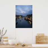 Ponte dell'Accademia Poster (Keuken)