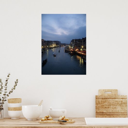 Ponte dell'Accademia Poster (Keuken)