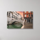 Ponte di Canonica Venetië Italië Canvas Afdruk (Voorkant)