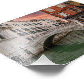Ponte di Canonica Venetië Italië Foto Afdruk (Hoek)