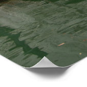 Ponte di Canonica Venetië Italië Poster (Hoek)