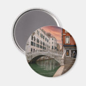 Ponte di Canonica Venice Italy Magneet (Voorkant / Achterkant)