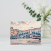 Ponte di Rialto Briefkaart (Staand voorkant)
