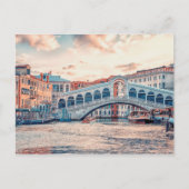 Ponte di Rialto Briefkaart (Voorkant)