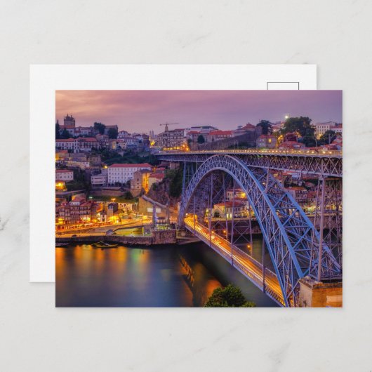 Ponte Dom Luis I Briefkaart (Voorkant / Achterkant)