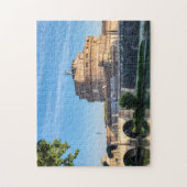 Ponte en Castel Sant'Angelo bij zonsopgang - Rome, Legpuzzel (Verticaal)