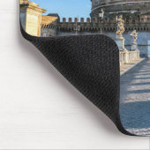 Ponte en Castel Sant'Angelo - Rome, Italië Muismat (Hoek)