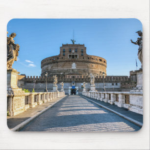 Ponte en Castel Sant'Angelo - Rome, Italië Muismat